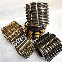 Заточка модульних (черв'ячних) фрез, насадних спіральних фрез по металу