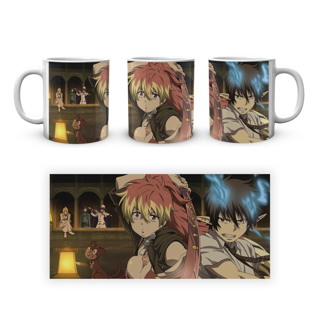 Кружка GeekLand Blue Exorcist Синій Екзорцист Рін Шура BE 02.23, фото 1