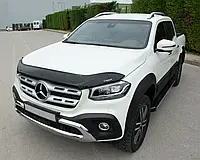 Дефлектор капота (мухобойка) (EuroCap) для авто. Mercedes X class