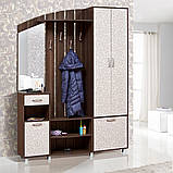 Прихожая Каролина  (Світ мебелів) 1640х400х2195мм, фото 2