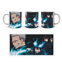 Кружка GeekLand Blue Exorcist Синій Екзорцист BE 02.27