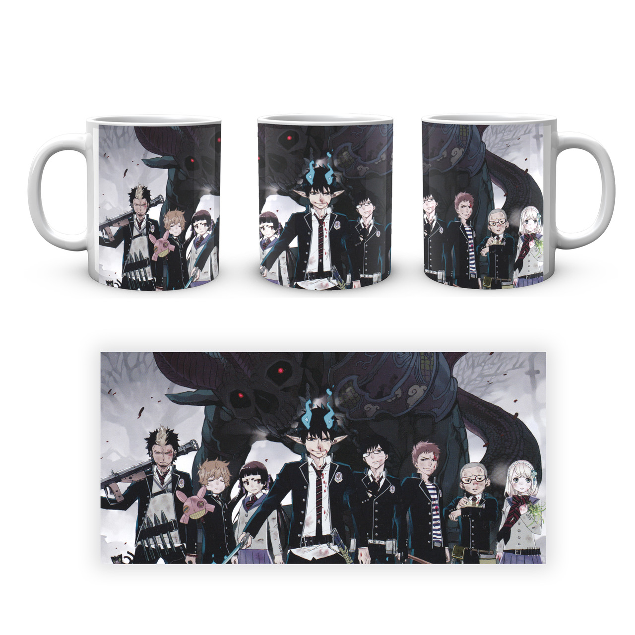 Кружка GeekLand Blue Exorcist Синій Екзорцист BE 02.28, фото 1