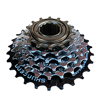 Тріскачка 6-ик хромована SHUNFENG індексована