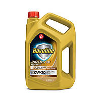 Моторна олива TEXACO Havoline ProDS MG 0W-20, 4л (BMW LL-17FE+; MB 229.72)