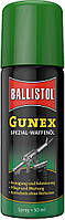 Масло оружейное Ballistol Gunex 50 мл