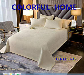 Покривало на ліжко Євро розміру Colorfull Home