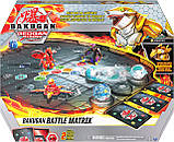 Бойова арена для бакуганів і бакуган Gold Sharktar, Bakugan Geogan Rising Battle Board Arena, фото 4