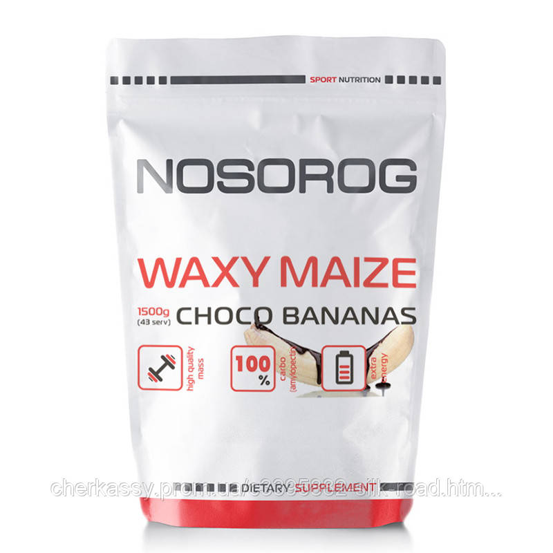Waxy Maize (1,5 kg, choco bananas)