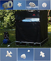 Генератор хмар, що літають пінні логотипи SHOWplus Foam Cloud 500