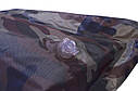 Килимок самонадувний CATTARA "NAVY" 13322 (183x58x2,5) см з подушкою Камуфляж, фото 6
