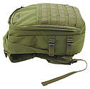 Рюкзак тактичний  CATTARA 30L OLIVE 13868 Зелений, фото 4