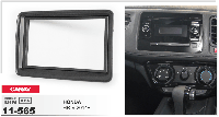 Рамка переходная Carav 11-565 Honda HR-V 2014+ 2DIN