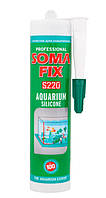 Силікон SOMA FIX акваріумний, прозорий, 280 мл