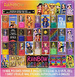 Набір лаки для нігтів, 15 штук, лак для нігтів для дівчаток Rainbow High Townley Girl, фото 5