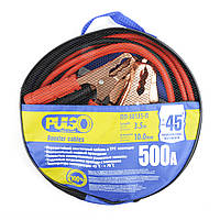 Пускові дроти 500 А 3,5 м  PULSO  ПП-50135 сумка (до -45 °C)