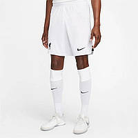 Шорты Nike Liverpool Away 2022 2023 Adults White/Black Доставка з США від 14 днів - Оригинал
