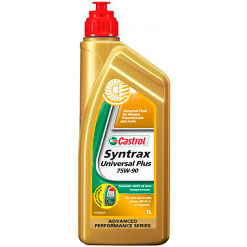 Масло трансмісійне Castrol Syntrax Universal Plus 75W-90 1л