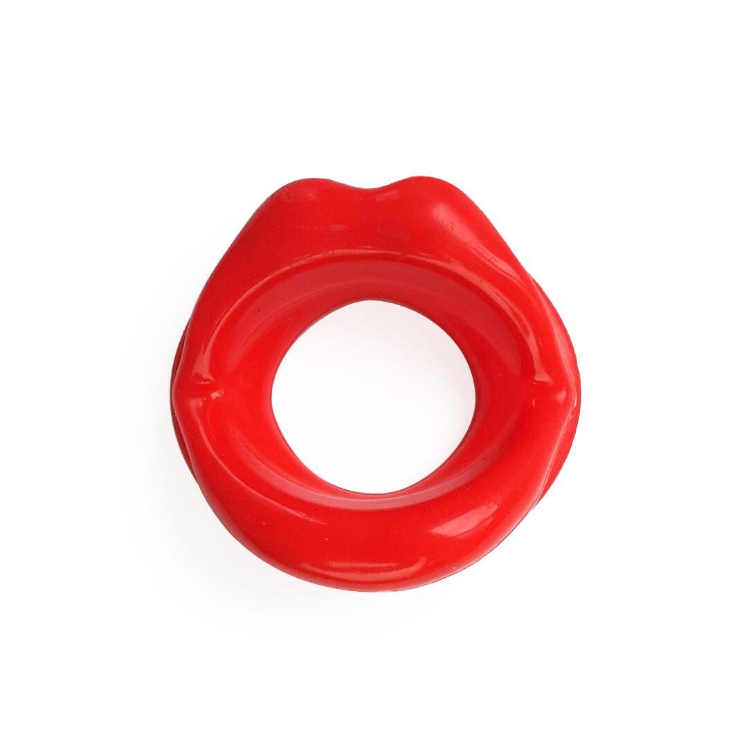 Капелюх у формі губ Art of Sex — Gag lip, Червоний