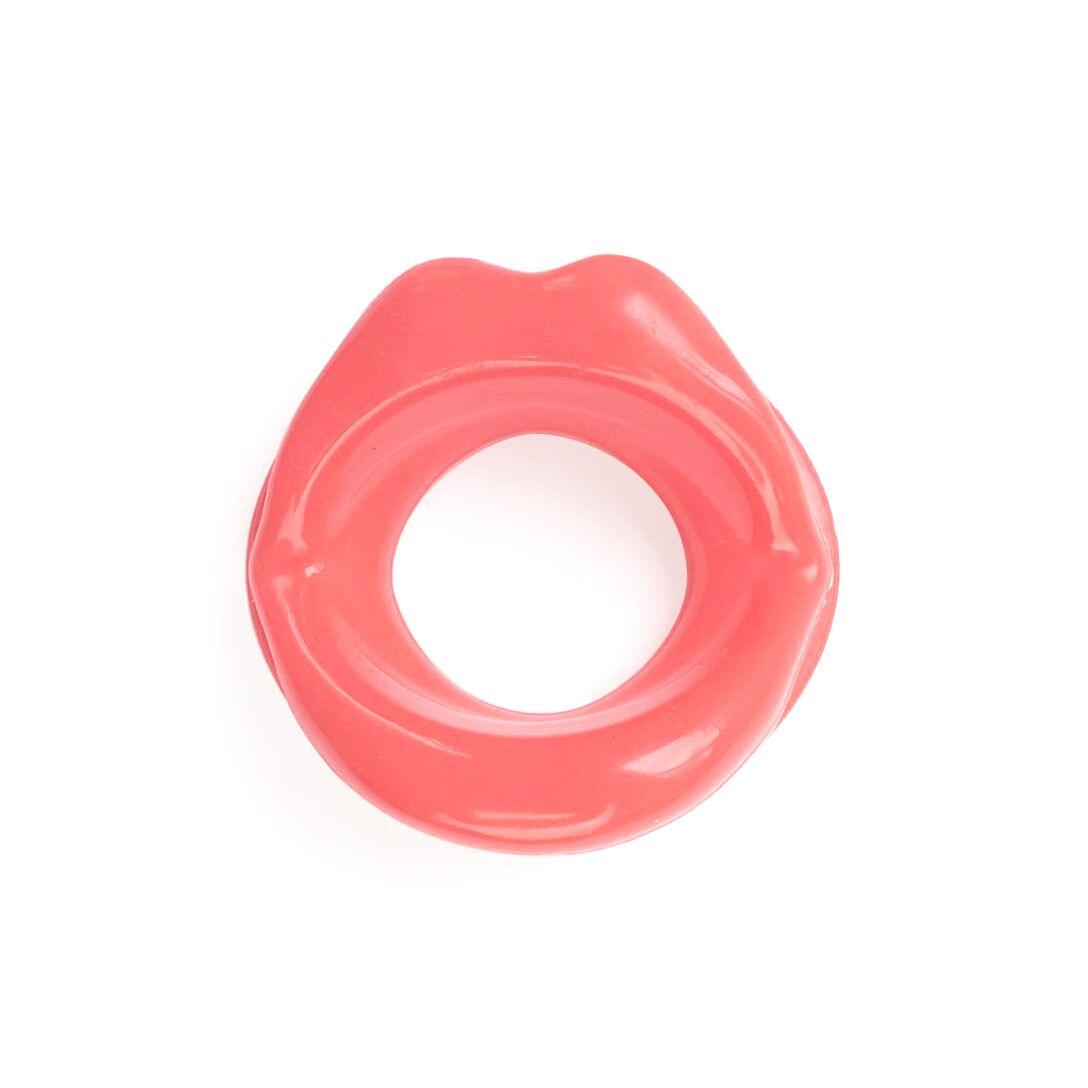 Капелюх у формі губ Art of Sex — Gag lip, Рожевий