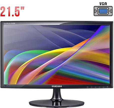 Монітор Samsung SyncMaster S22A300N / 21.5" (1920x1080) TN / VGA, фото 2