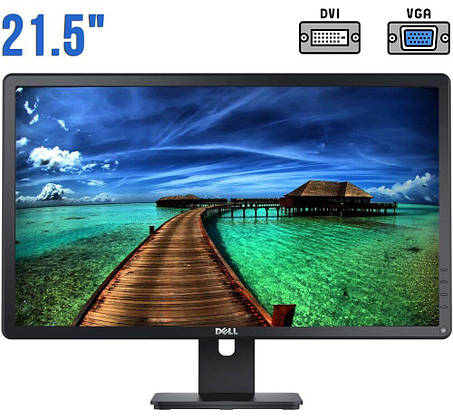 Монітор Dell E2214H / 21.5" (1920x1080) TN / DVI, VGA / VESA 100x100, фото 2