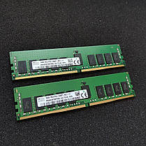 Комплект: Серверна оперативна пам'ять Hynix / 32 GB (2x16 GB) / 1Rx4 PC4-2400T / DDR4 ECC / 2400 MHz, фото 3