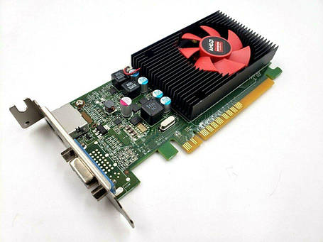 Дискретна відеокарта AMD Radeon R5 430, 1 GB GDDR5, 64-bit, 1x DisplayPort, 1x VGA, фото 2
