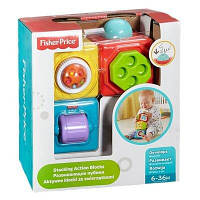 Двигающиеся кубики Яркие Fisher-Price, DHW15