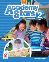 Academy Stars 2 Pupil's Book (Edition for Ukraine) / Учебник