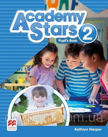 Academy Stars 2 Pupil's Book (Edition for Ukraine) / Учебник, фото 2