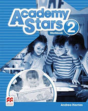 Academy Stars 2 Workbook (Edition for Ukraine) / Робочий зошит