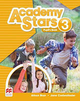 Academy Stars 3 Pupil's Book (Edition for Ukraine) / Учебник