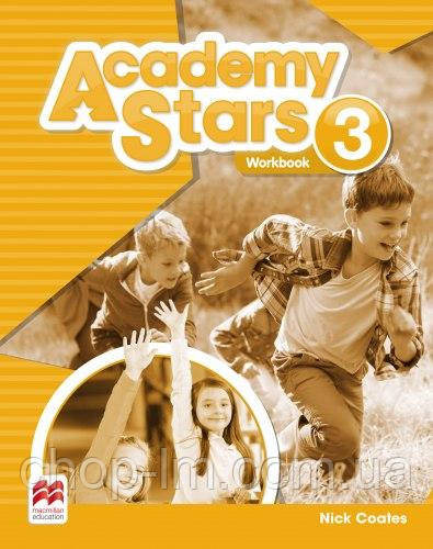 Academy Stars 3 Workbook (Edition for Ukraine) / Робочий зошит