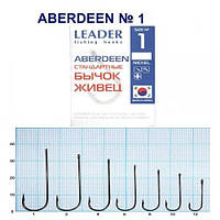 Гачок Leader Aberdeen BN № 1 (4 hooks)