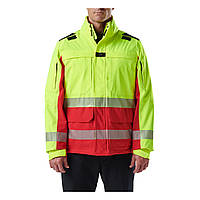 Куртка штормовая 5.11 Tactical Responder HI-VIS Parka 2.0 Range Red S