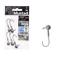 Джиг голівка Mustad Classic JH32627 №1/0-5g(5)*
