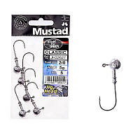 Джиг голівка Mustad Classic JH32627 №2/0-5g(5)*