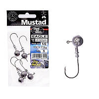 Джиг голівка Mustad Eagle JH32628 №1/0-7.5g(5)*