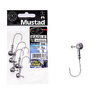 Джиг голівка Mustad Eagle JH32628 №2/0-5g(5)*