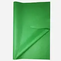 Папір тишею 70х50 см (10 шт), зелений