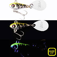 Тейл-спиннер Tict Spinbowy 4.0 g 07 chart tiger