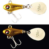 Тейл-спіннер Tict Spinbowy 4.0g 09 full gold