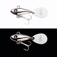 Тейл-спиннер Tict Spinbowy 4.0 g 10 full silver