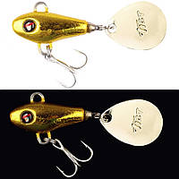 Тейл-спіннер Tict Spinbowy 7.0g 09 full gold