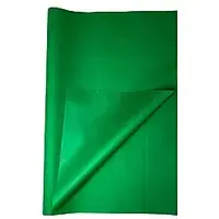 Папір тішью 70х50 см (10 шт), темно-зелений