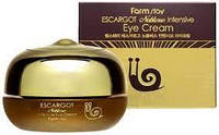 Крем для век с муцином улитки FarmStay Escargot Noblesse Intensive Eye Cream, 50 мл