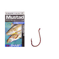 Гачок Mustad Big Red 92554NPNR №1/0(14)*