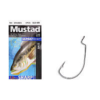 Гачок Mustad Big-Mouth 38104BLN №4/0(5)*
