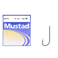Гачок Mustad Bloodworm 313-BU №16(10)*