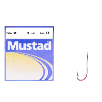 Гачок Mustad Bloodworm 313R №14(10)*